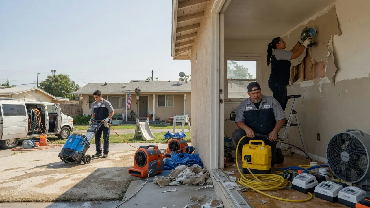 Water Damage Restoration in Elk Grove, CA near me